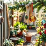 Eco-Friendly DIY Holiday Decorations