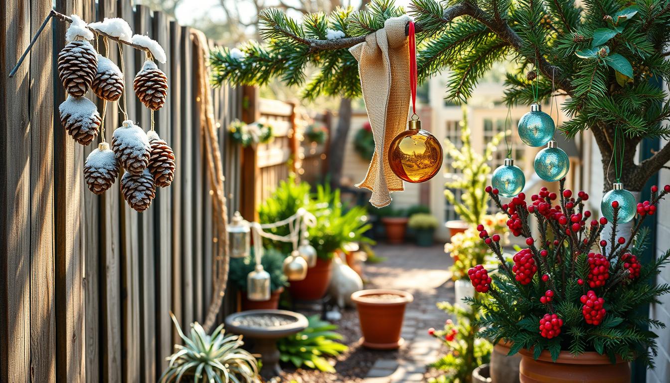 Eco-Friendly DIY Holiday Decorations